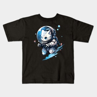 space cat Kids T-Shirt